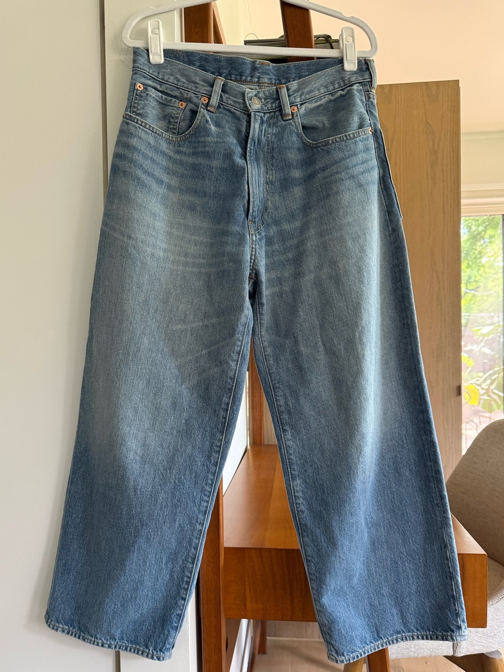 Denimist Georgia Jeans in Alsen Indigo size 26